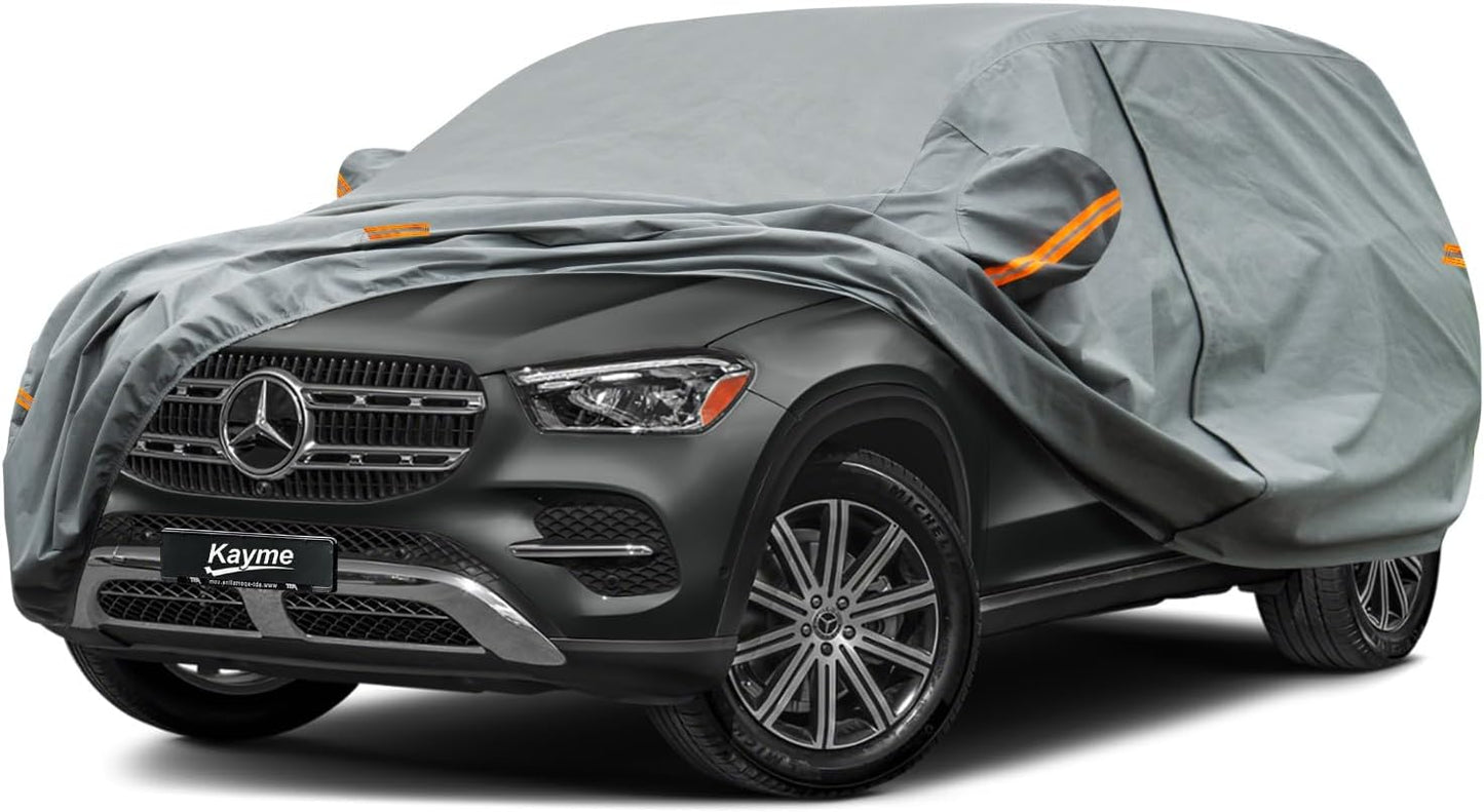 Kayme Heavy Duty SUV Car Cover for Mercedes Benz GLE Series