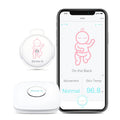 Sense-U Baby Breathing Monitor 2 - Wearable Infant Movement & Temp