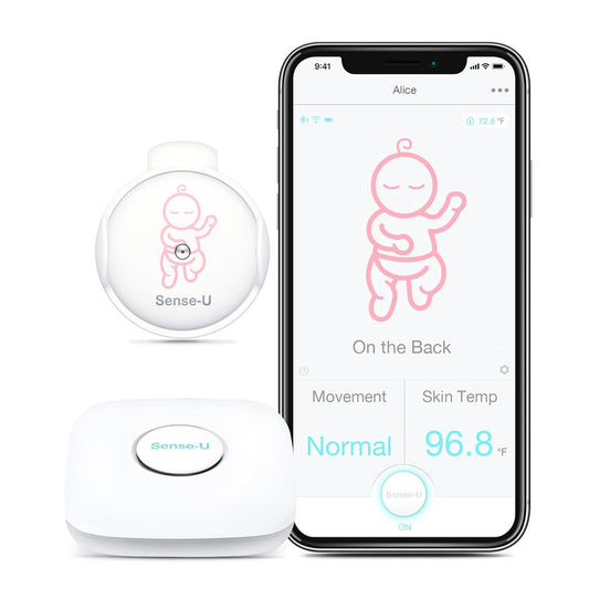 Sense-U Baby Monitor 2 - Monitor Baby's Vital Signs Anywhere!