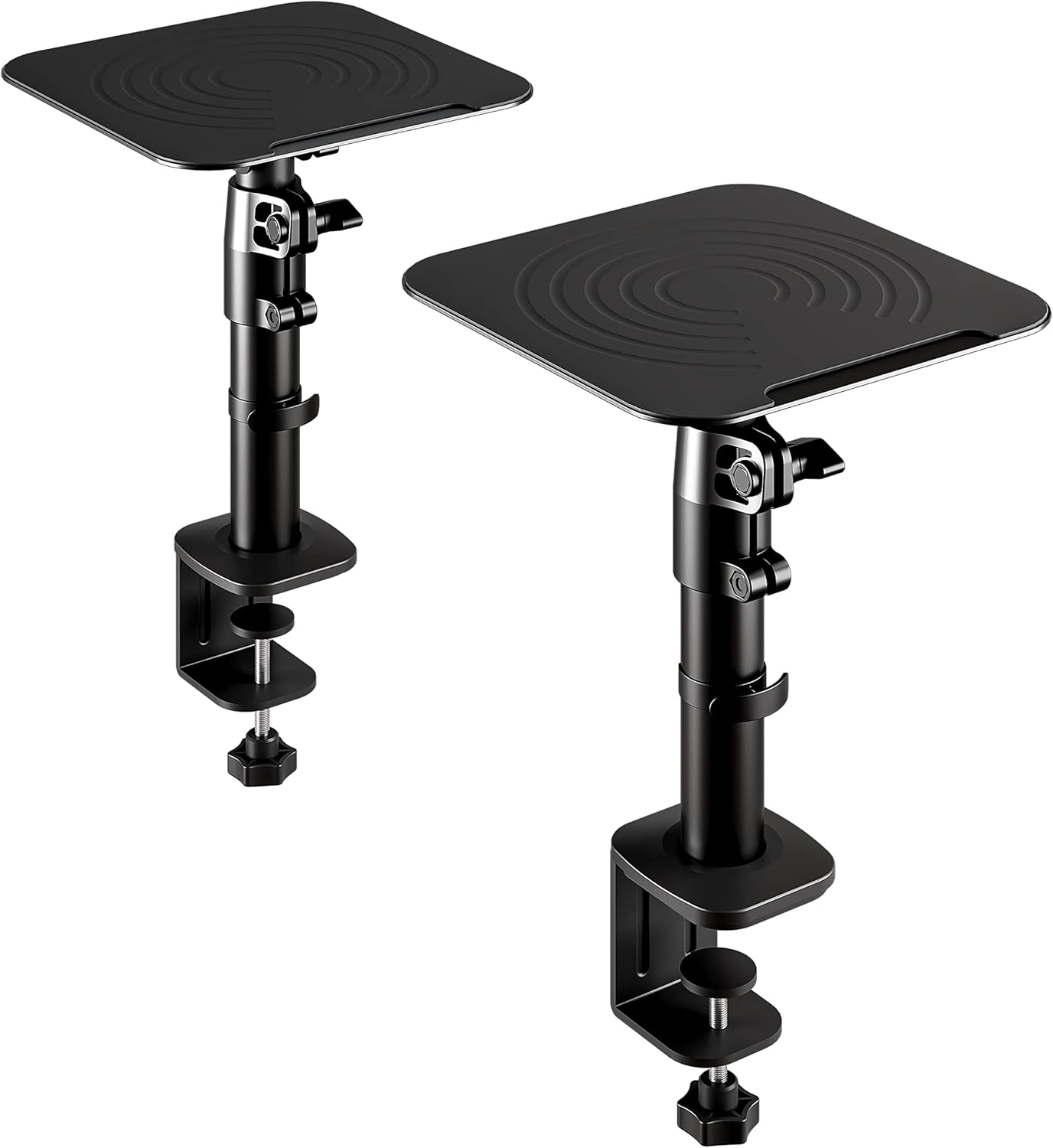 WALI Studio Monitor and Speaker Stand Set for Optimal Sound