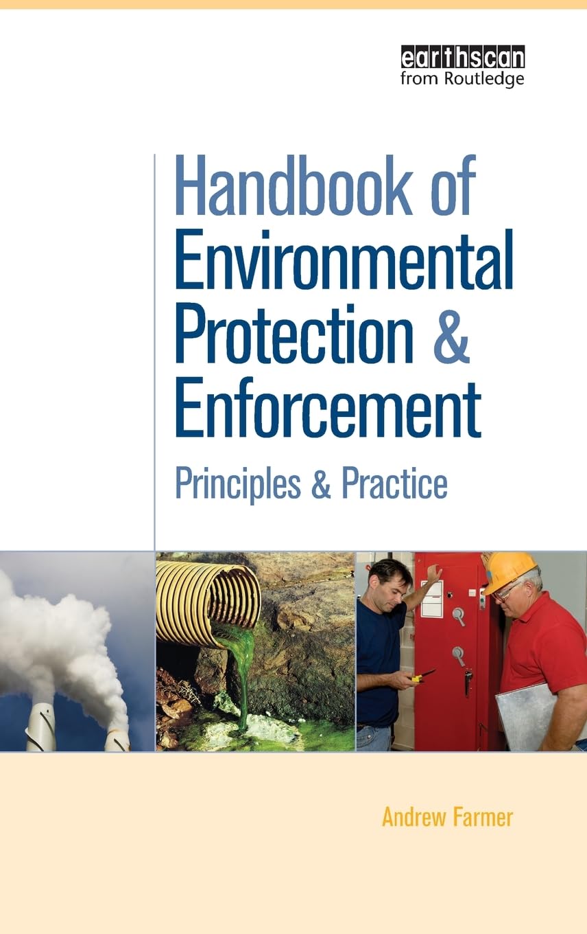 Handbook of Environmental Protection and Enforcement Principles