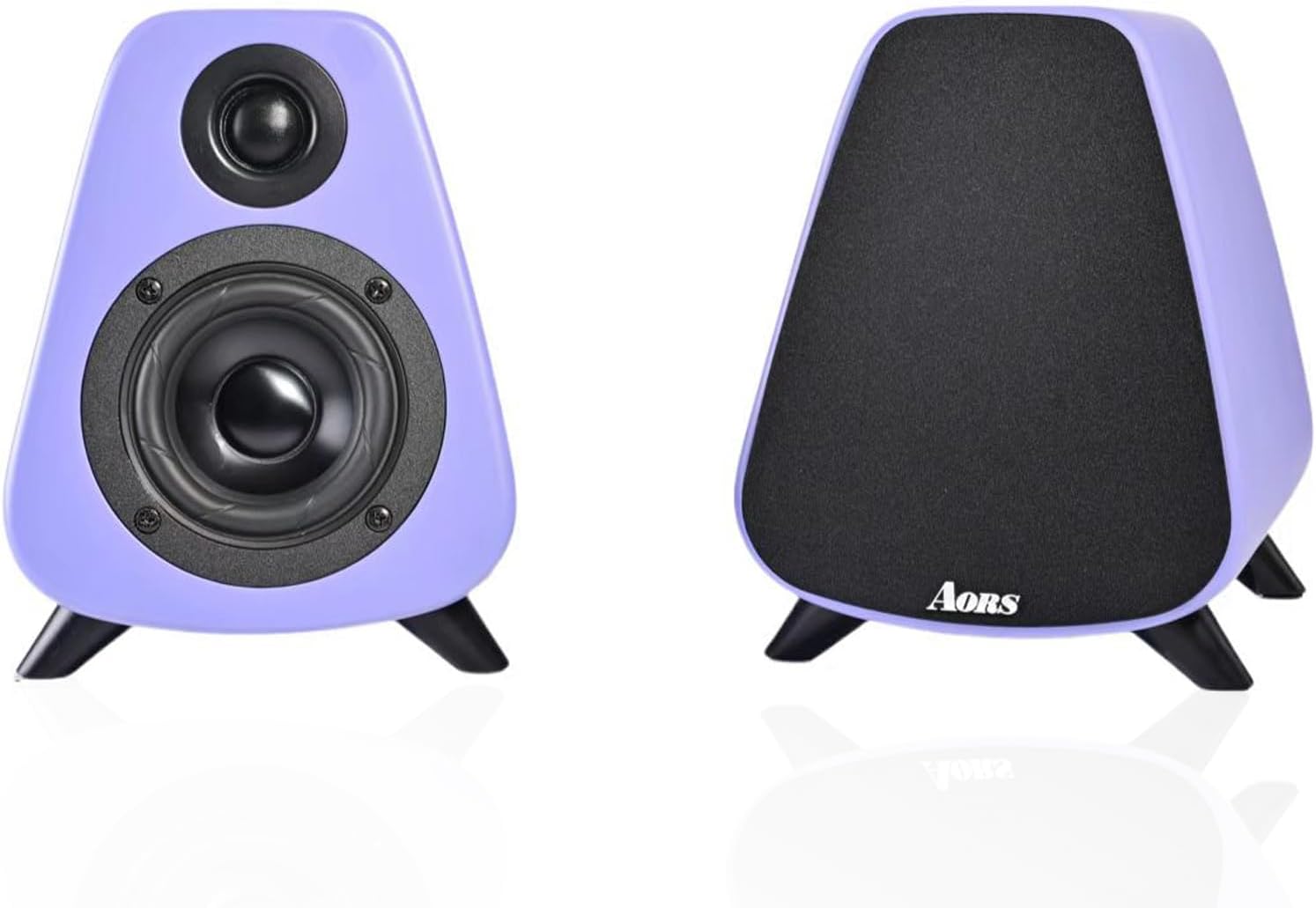 AS-31 Powered Bookshelf Speakers - Immersive Sound Experience