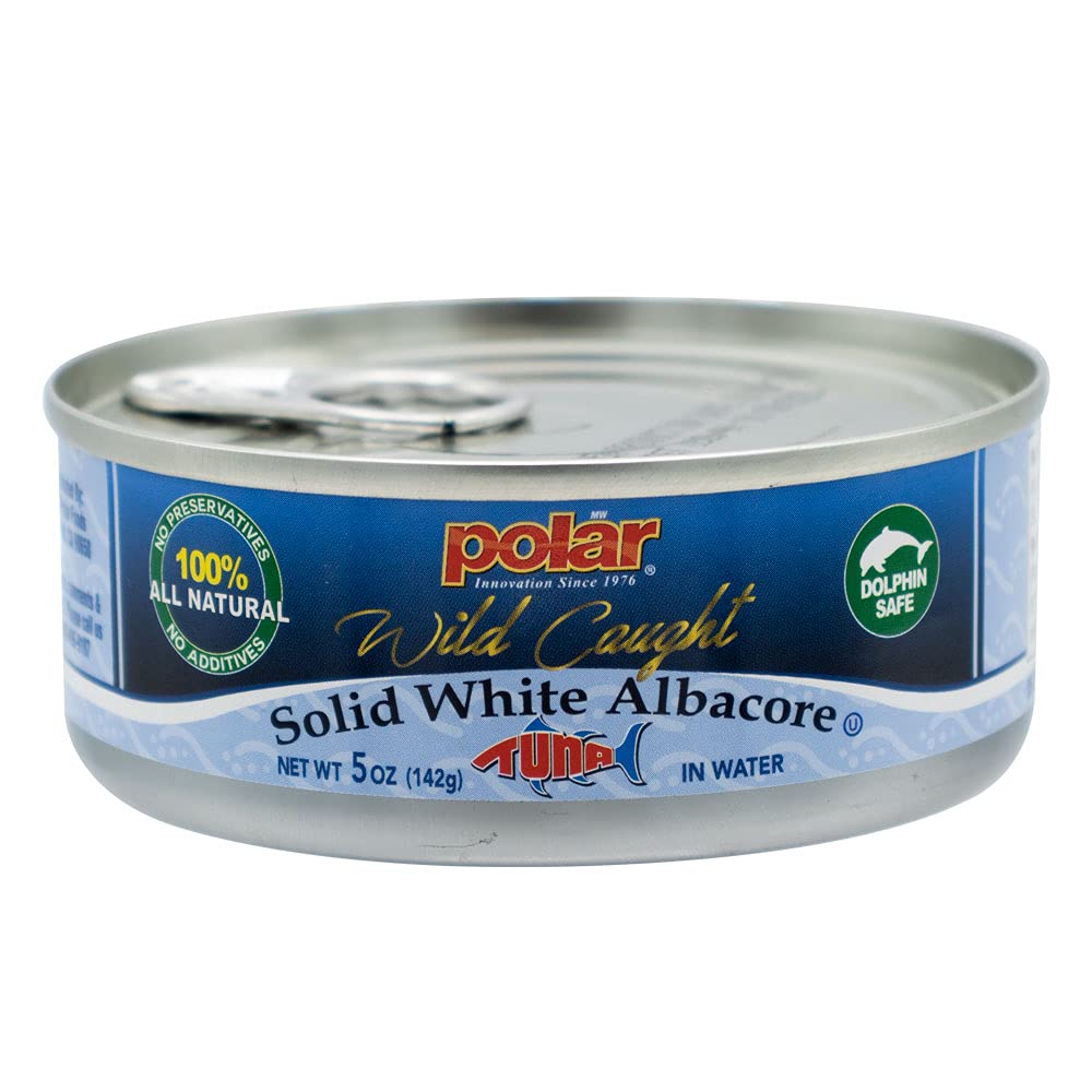 MW Polar Solid White Tuna in Water - Wild Caught, Gluten Free
