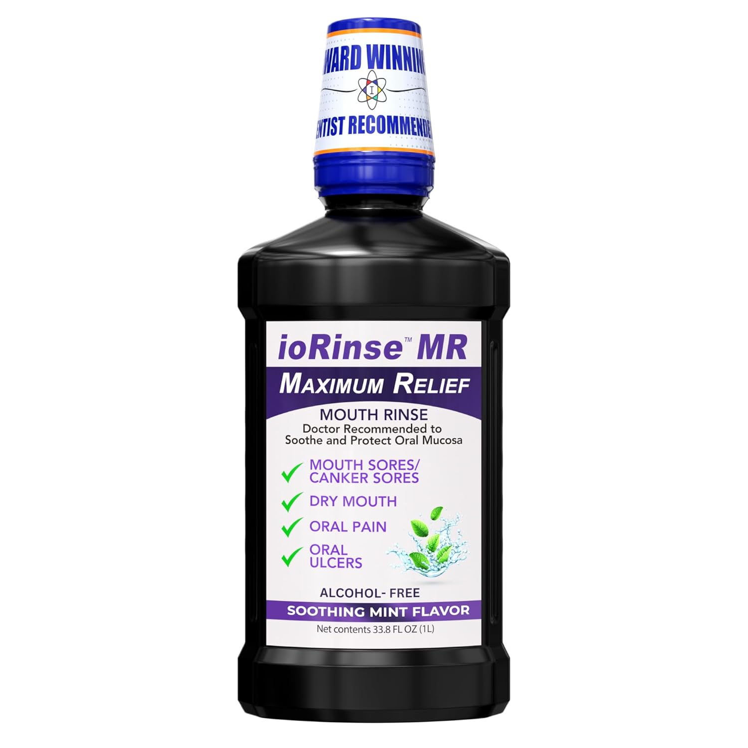 ioRinse MR: Dentist-Recommended Oral Ulcer Rinse for Relief