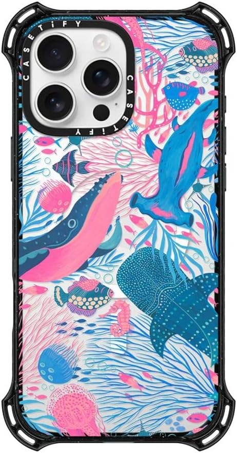 CASETiFY Bounce Case for iPhone 16 Pro Max - Ultimate Protection