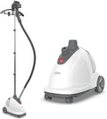 PureSteam XL Standing Fabric Steamer - Heats in 45 Seconds