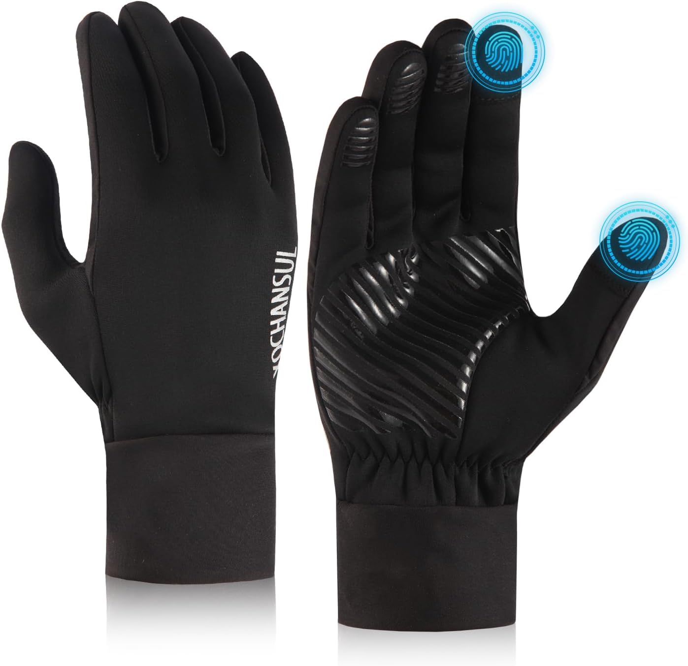 XOCHANSUL Winter Gloves: Warm, Windproof, Touchscreen