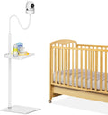 Adjustable Height Baby Monitor Floor Stand for Hello Baby - Flexible
