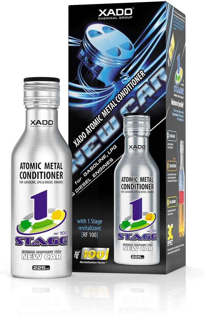 XADO Engine Oil Additive for New Cars - Ultimate Wear Protection