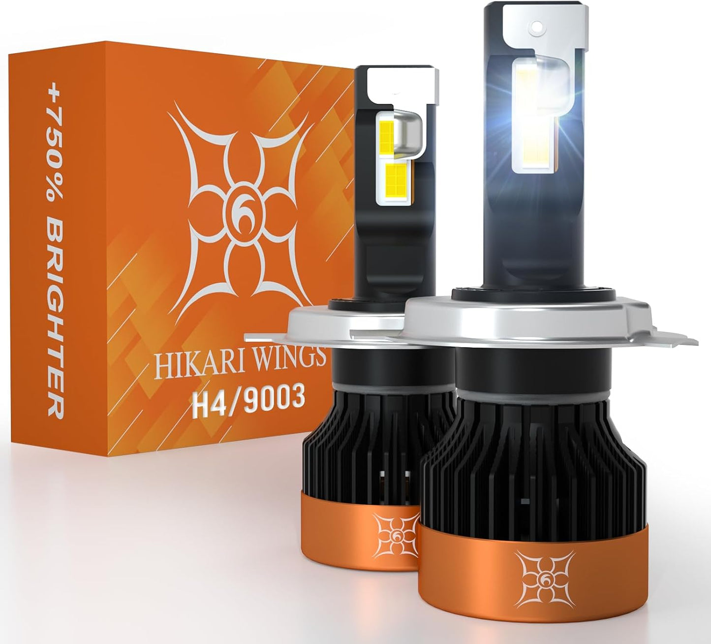 HIKARI WINGS H4/9003 LED Fog Light for Enhanced Visibility