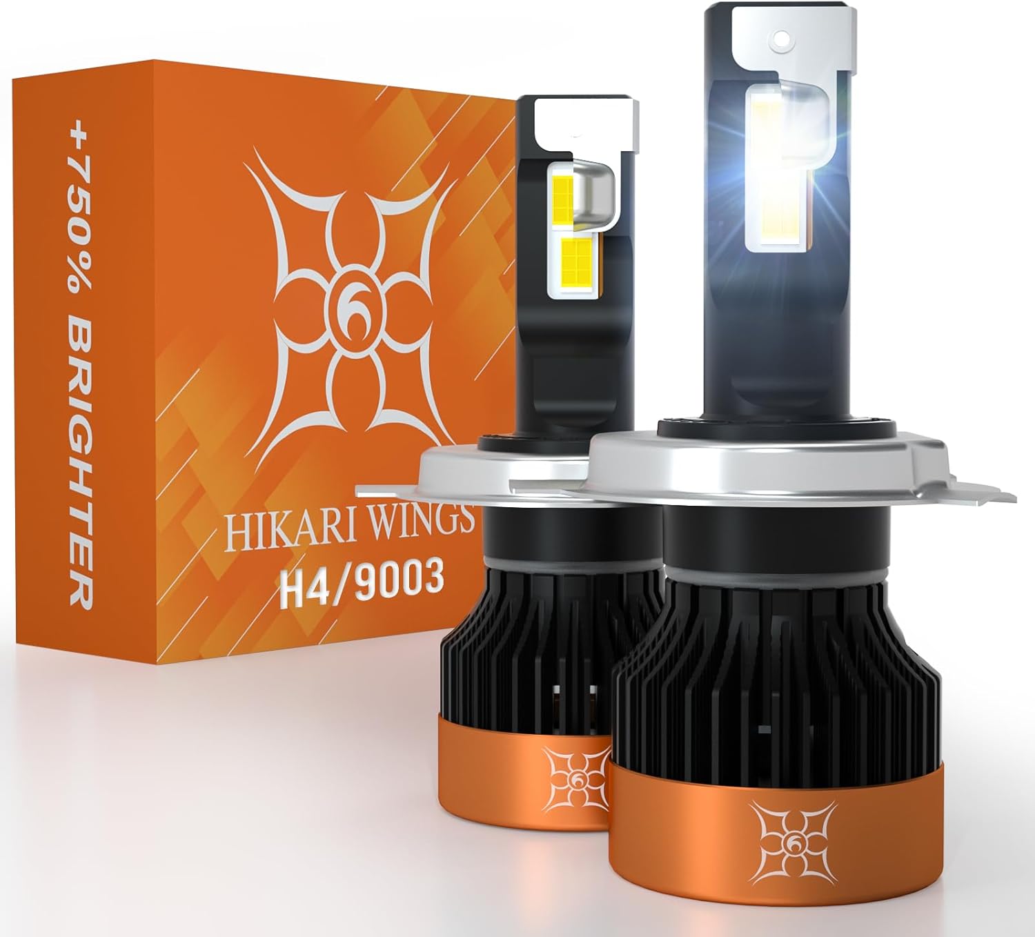HIKARI WINGS H4/9003 LED Fog Light for Enhanced Visibility