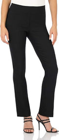 Rekucci Ease Into Comfort Straight Leg Pant with Tummy Control