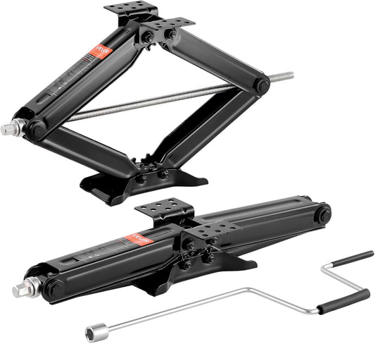 VEVOR 9000 lbs RV Scissor Jacks for Stable Leveling Support