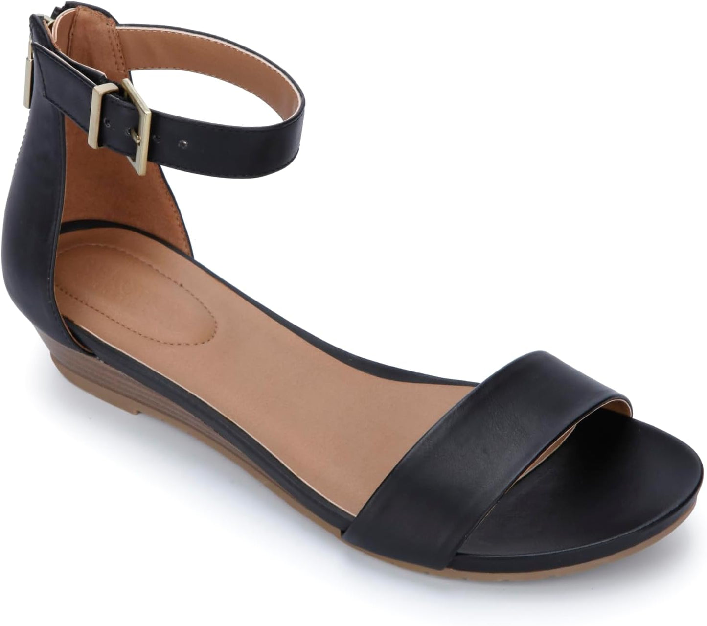 Kenneth Cole REACTION Women's Viber Wedge Sandal for Comfort