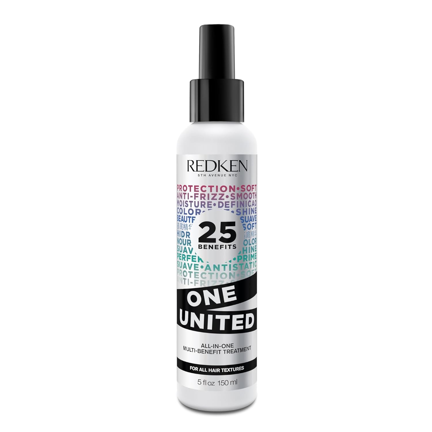 Redken One United Leave In Conditioner - All Hair Types, Heat Protection
