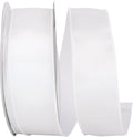 Reliant Ribbon 2-1/2 Inch Satin Wired Edge Ribbon for Crafting