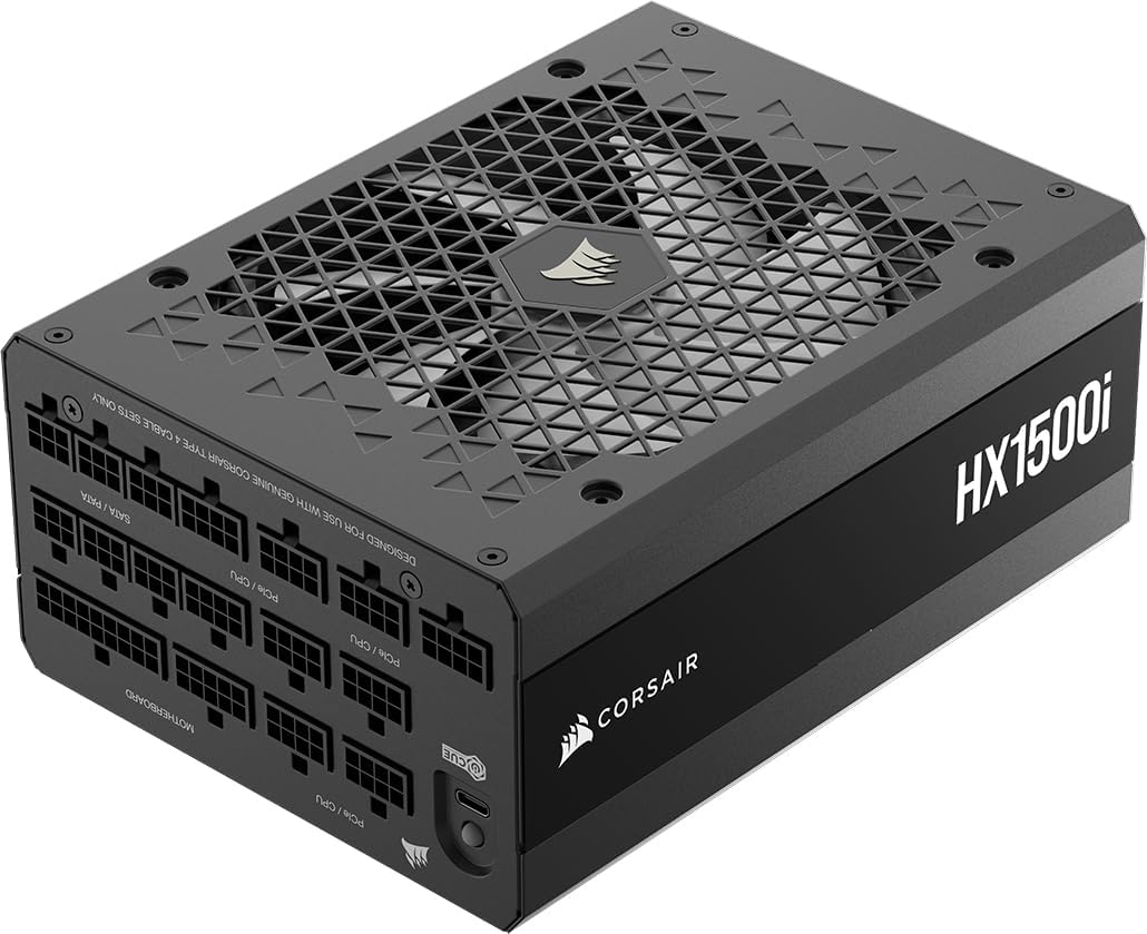 CORSAIR HX1500i Fully Modular Ultra-Low Noise Power Supply