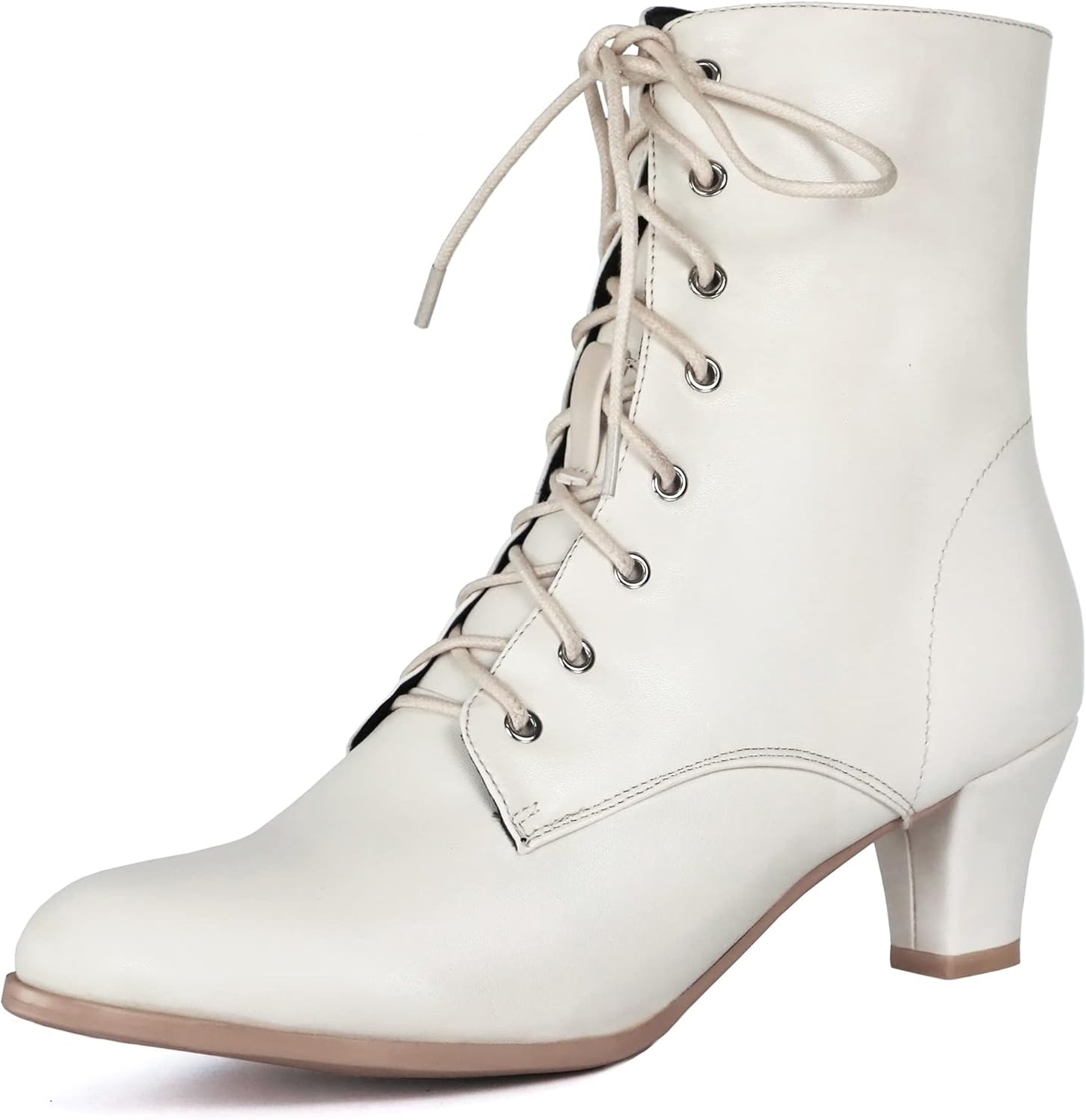 Cozivwaiy Women Vintage Victorian Boots for Stylish Comfort