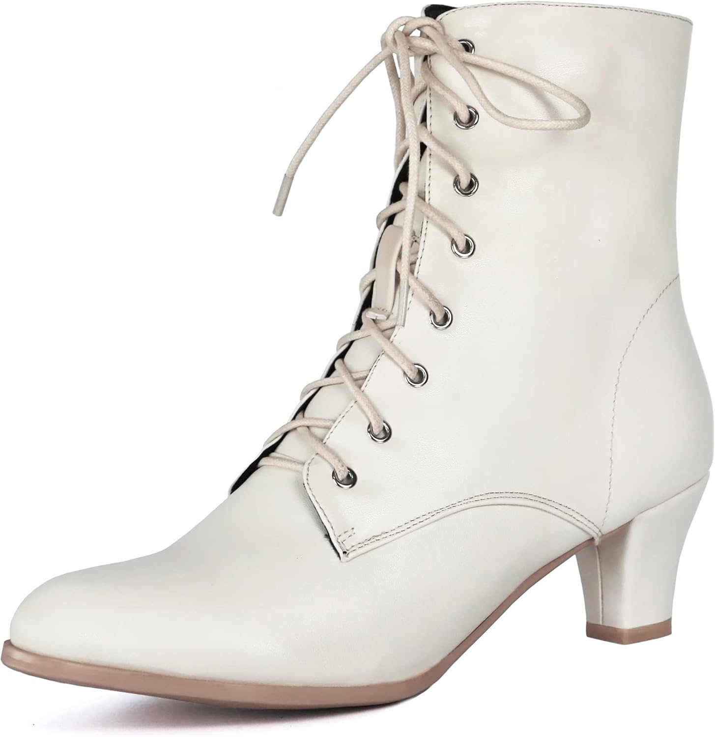 Cozivwaiy Women Vintage Victorian Boots for Stylish Comfort