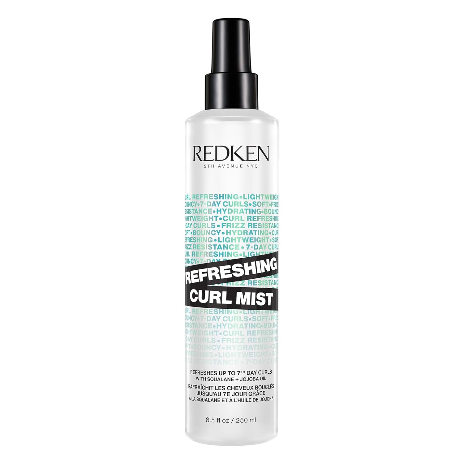 Redken Curl Refreshing Spray for Hydrating and Defining Curls