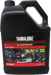 Yamalube 2S Performance Two Stroke Oil - Gallon for Engines