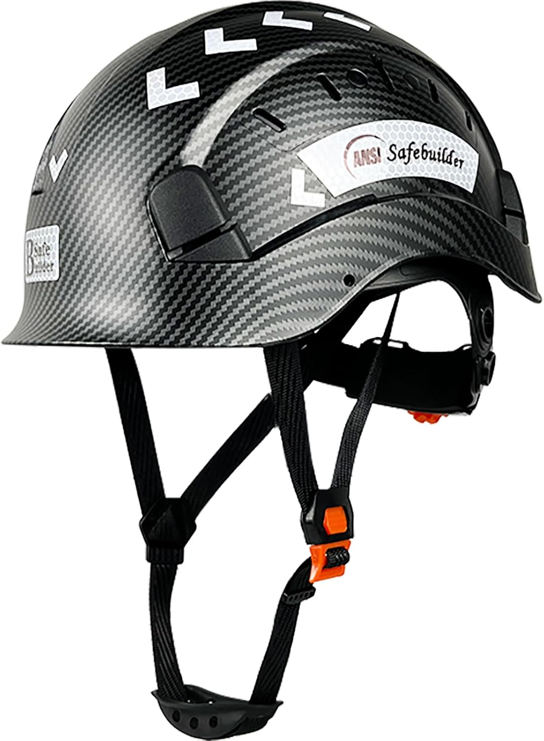 SAFEBUILDER Construction Safety Helmet with Ventilation System