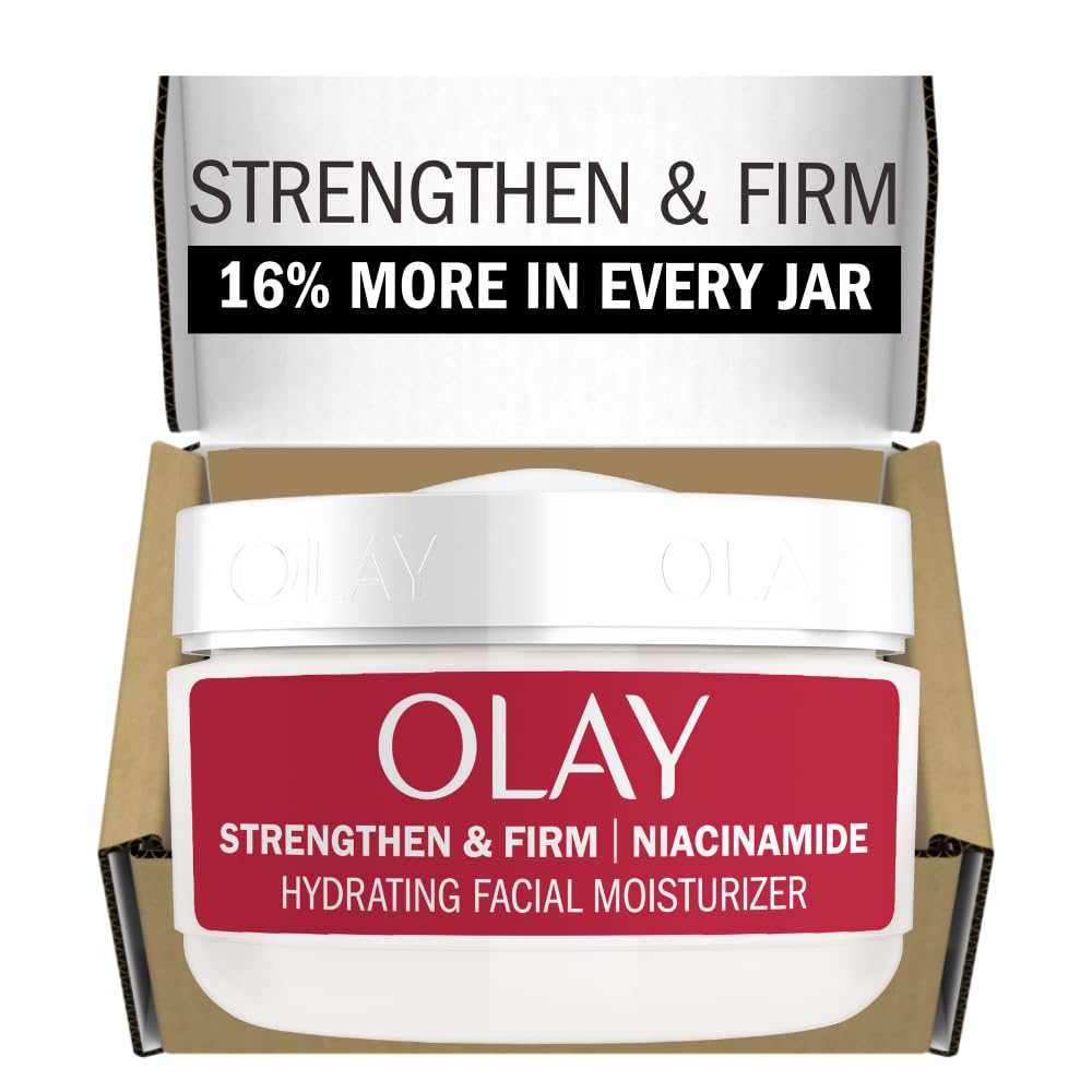 Olay Strong & Firm Niacinamide Moisturizer