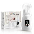 Portable Bottle Warmer for Travel - Fast Heating, Rechargeable