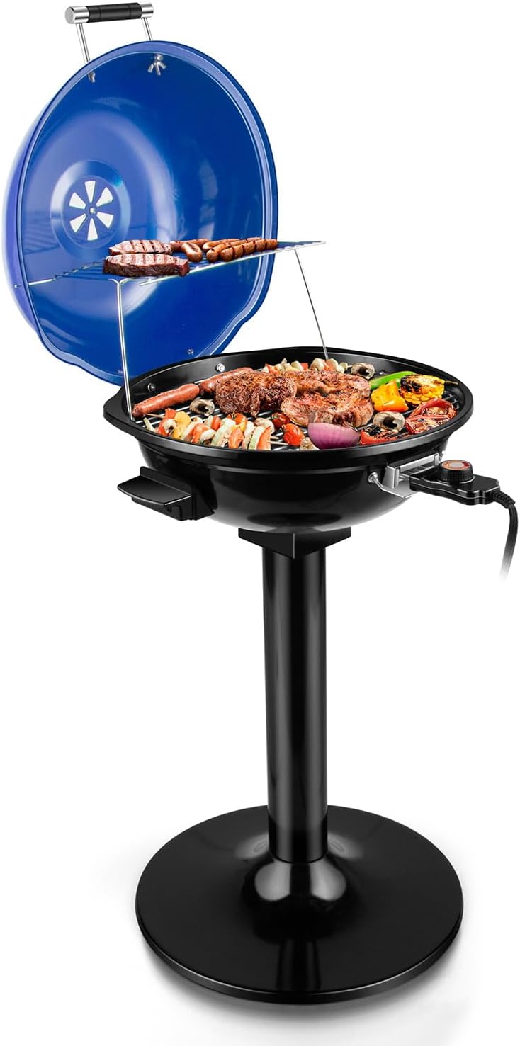 Techwood Electric Grill - Portable BBQ Grill for Outdoor Fun