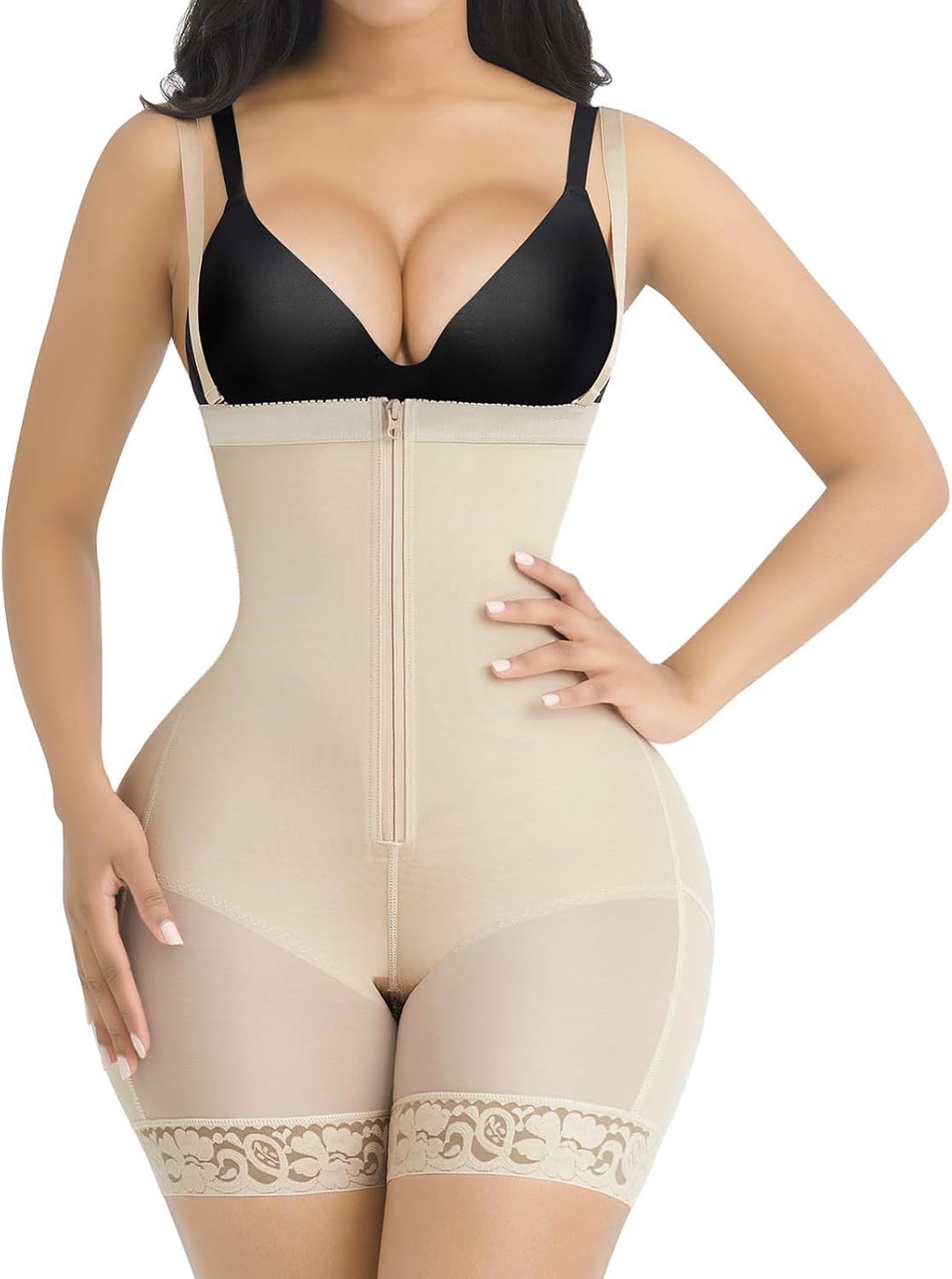 Fajas Colombianas Shapewear for Women Tummy Control Plus Size