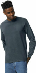 Gildan Adult Ultra Cotton Long Sleeve T-Shirt Multipack - Durable Case