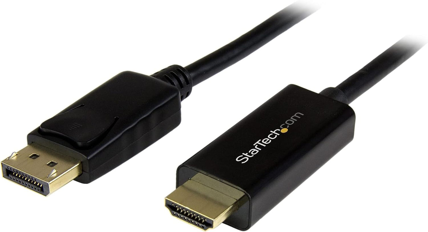 4K DisplayPort to HDMI Cable | Improved Picture Quality