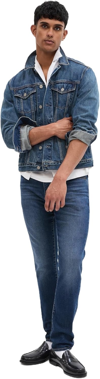 GAP Mens Slim Fit Jeans for Ultimate Comfort and Style
