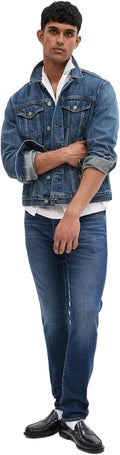 GAP Mens Slim Fit Jeans - Slim Leg, Modern American Style