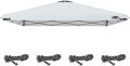 12x12ft Replacement Canopy Top with Air Vent - Waterproof Cool Shade