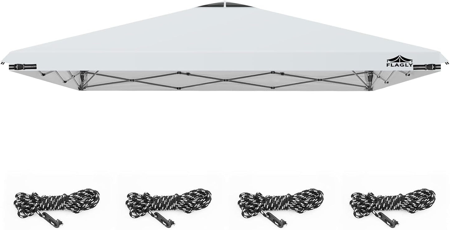 12x12ft Replacement Canopy Top with Air Vent for Outdoor Use
