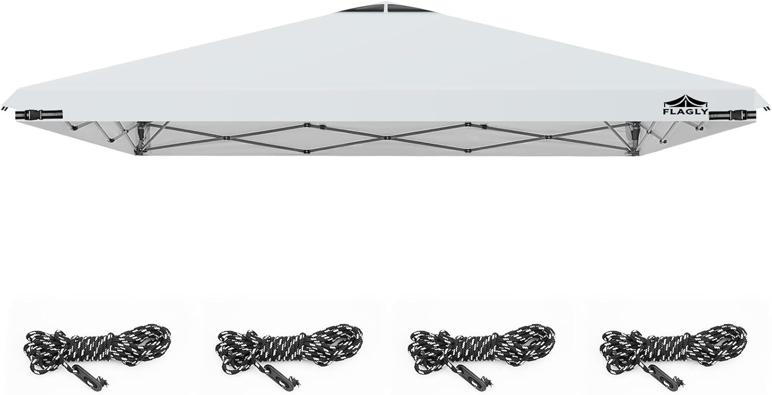 12x12ft Replacement Canopy Top with Air Vent for Outdoor Use