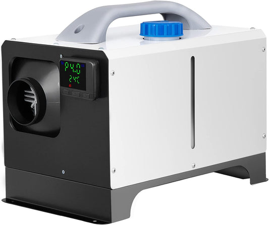 VEVOR 8KW Diesel Heater - Fast Heating & Remote Control