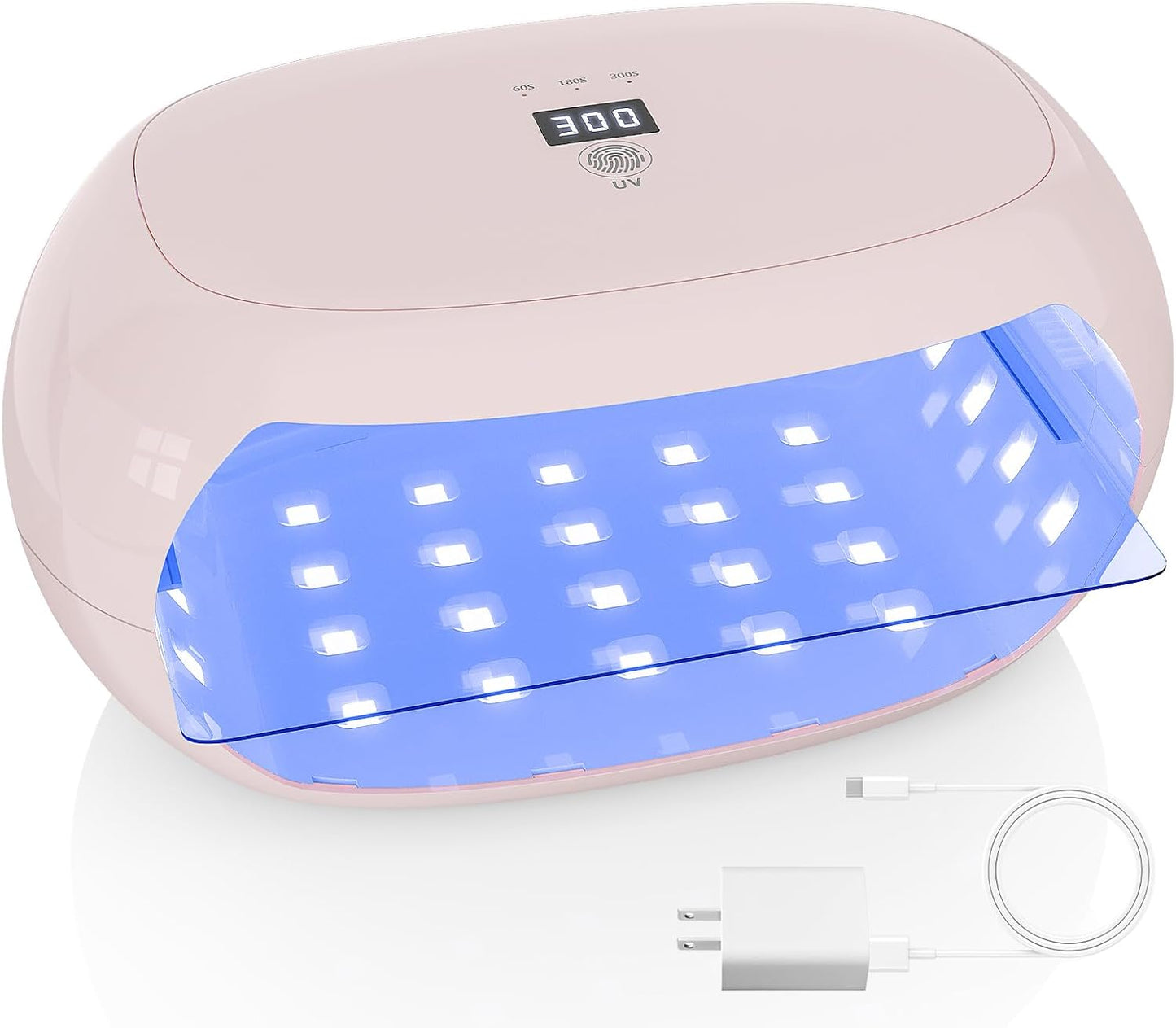 PUWANJILI UV Light for Resin Curing with Adjustable Timer