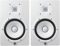 YAMAHA HS8 Studio Monitor 2-Pack - True Power in White