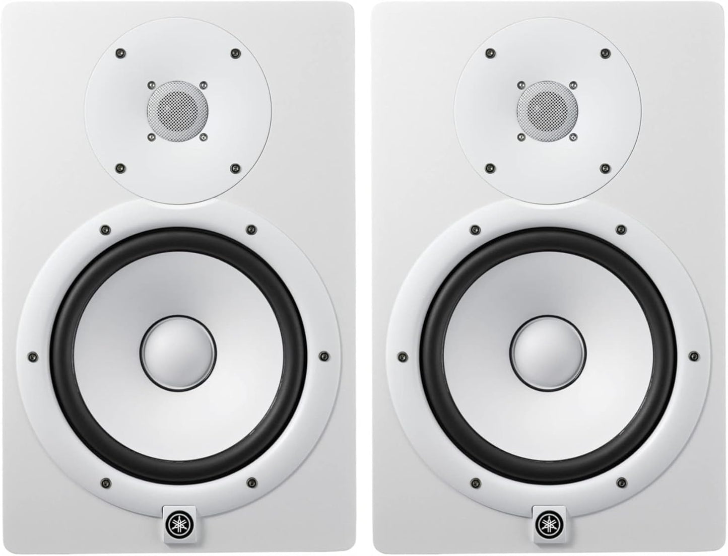 YAMAHA HS8 Studio Monitor 2-Pack - True Power in White