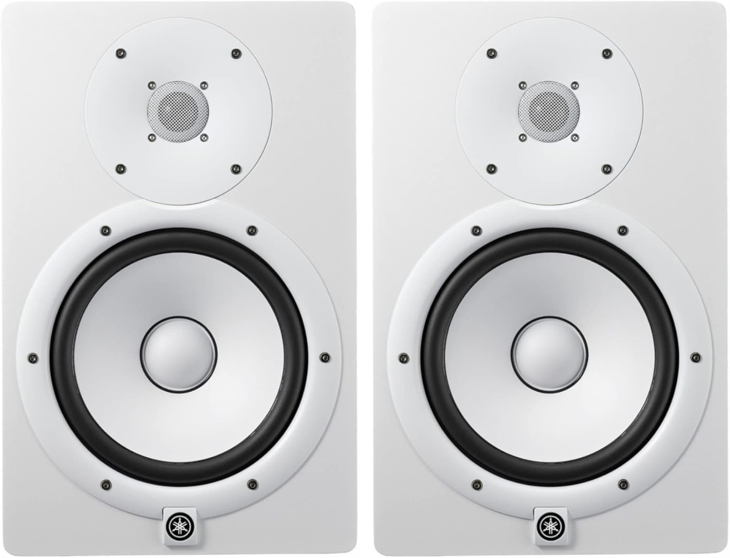 YAMAHA HS8 Studio Monitor 2-Pack - True Power in White