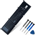 86Wh 69KF2 Laptop Battery Replace for Dell XPS 15 9500 9510 9520