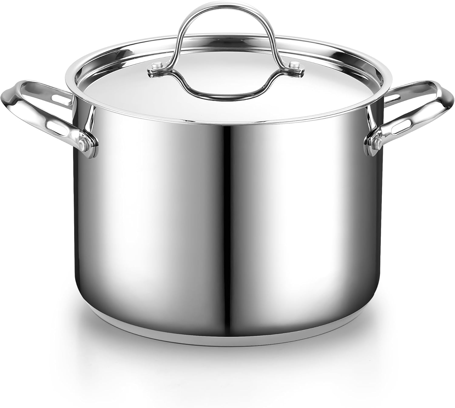 Cooks Standard 8-Quart Stainless Steel Stockpot for Versatile Cooking