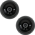 KICKER DSC650 6.5-In Coaxial Speakers Pair - Loud, Affordable Upgrade