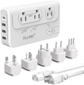 ALLWEI 2000W Travel Voltage Converter 220v to 110v - Powerful