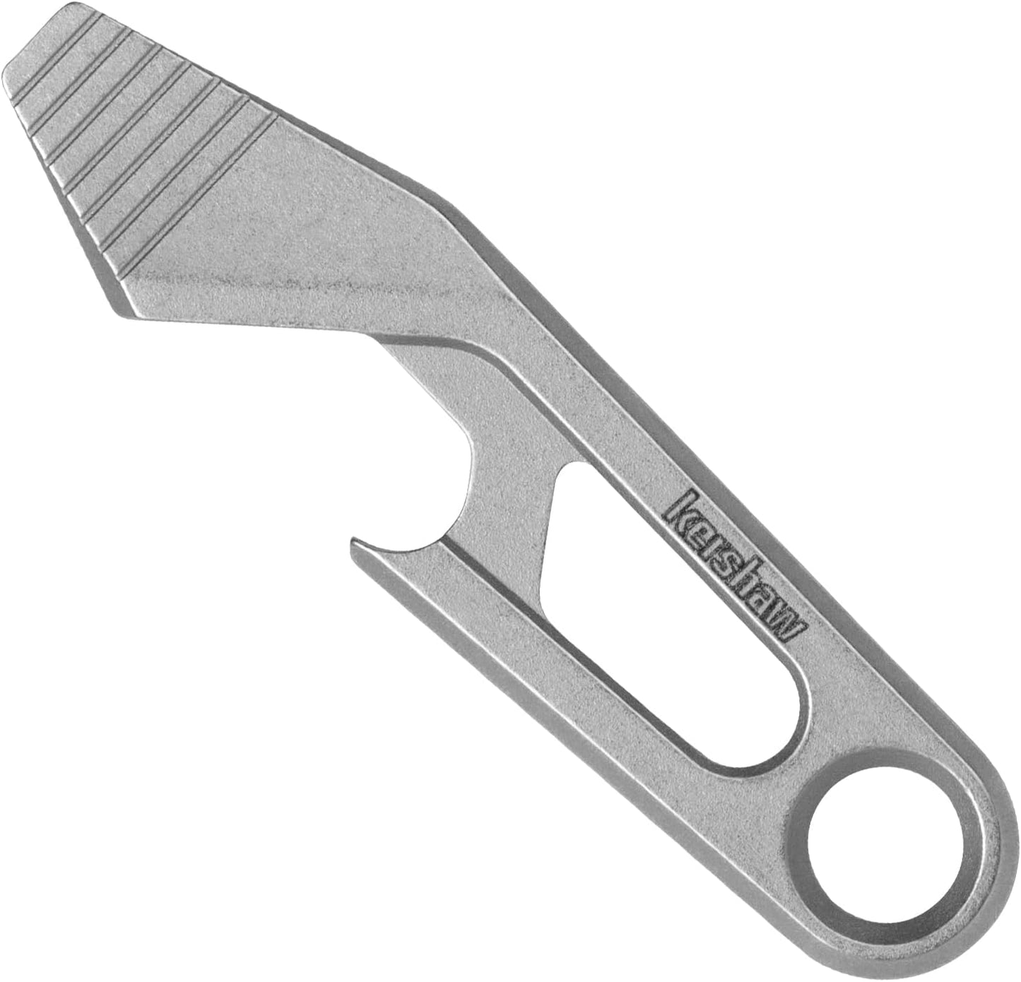 Kershaw Gray Keychain Bottle Opener & Multi Tool