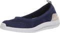 Easy Spirit Womens Glitz2Ballet Flat for Women - Easy On Comfort