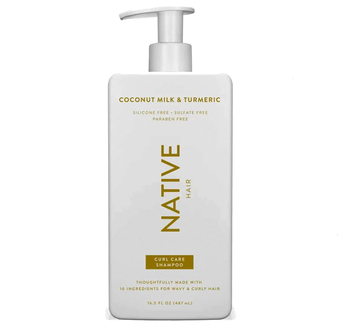 Sulfate & Paraben Free Coconut Milk Shampoo