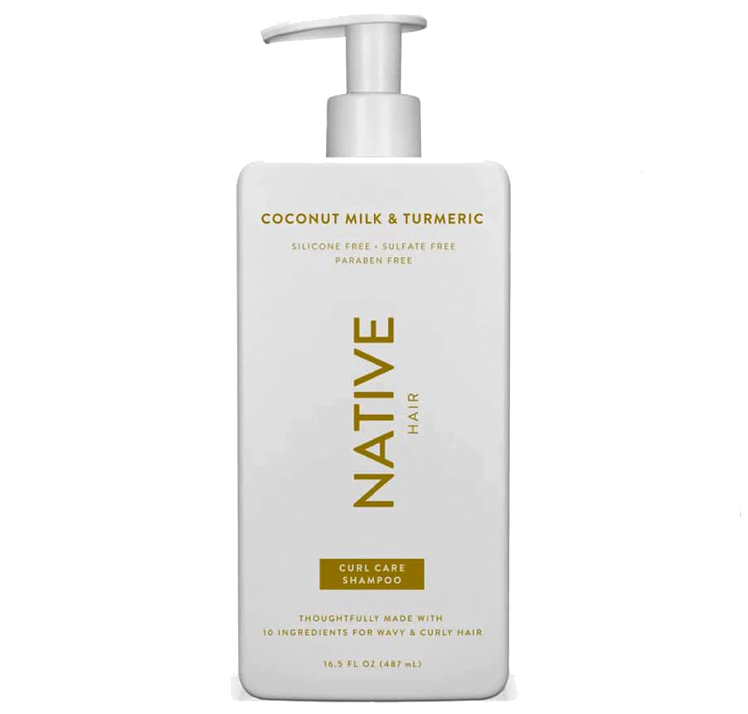 Sulfate & Paraben Free Coconut Milk Shampoo